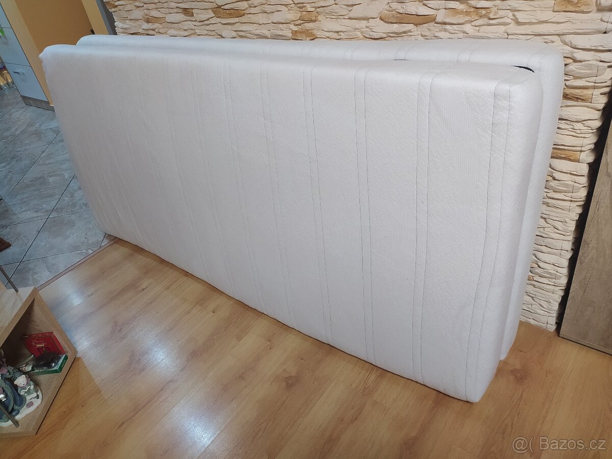 MATRACE IKEA 90x200x15cm - 2ks - 4
