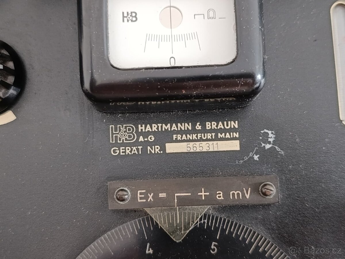 Starý vzhledově velice zachovalý německý přístroj - 4