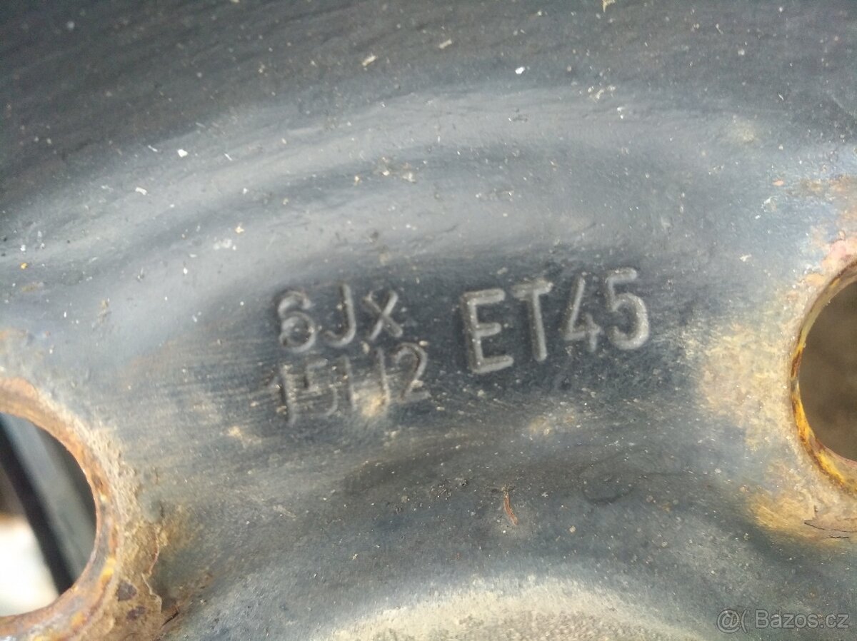 zimní pneu LAUFENN 185/65/15 5x112 6Jx15H2 ET45 - 4