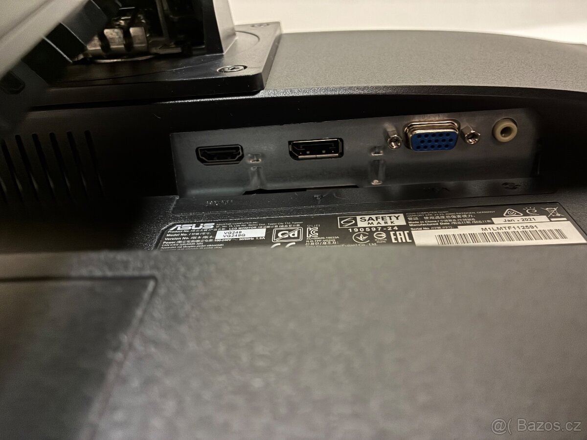 Herní monitor ASUS TUF Gaming VG249Q - 4