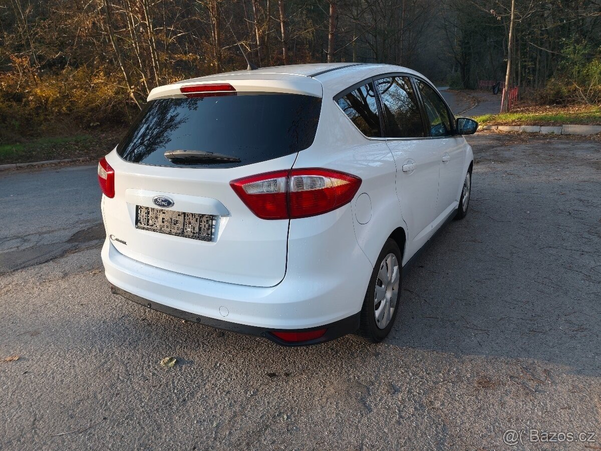 FORD C-MAX 1.6i 16v 92KW,NOVÉ ROZVODY•112.200KM•ROK2012 - 4