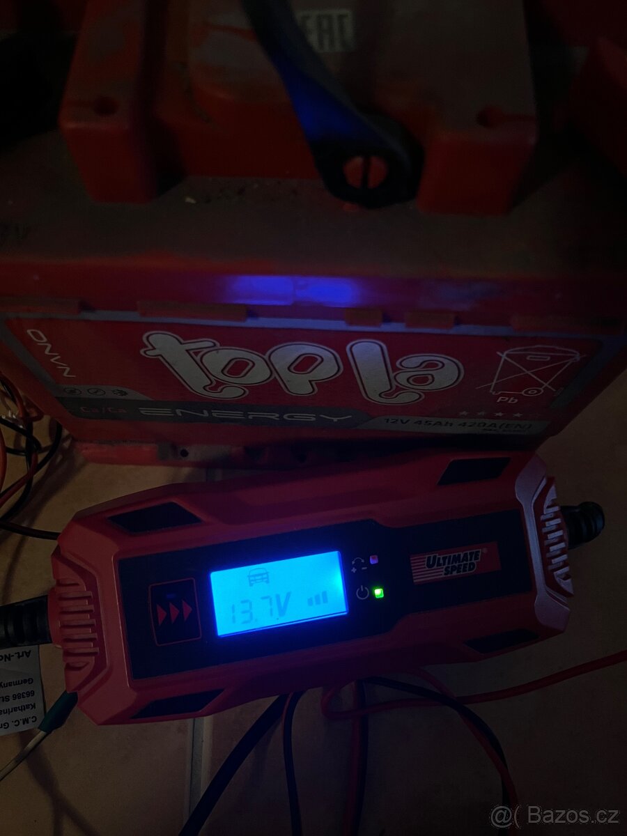 Autobaterie 45ah - 4