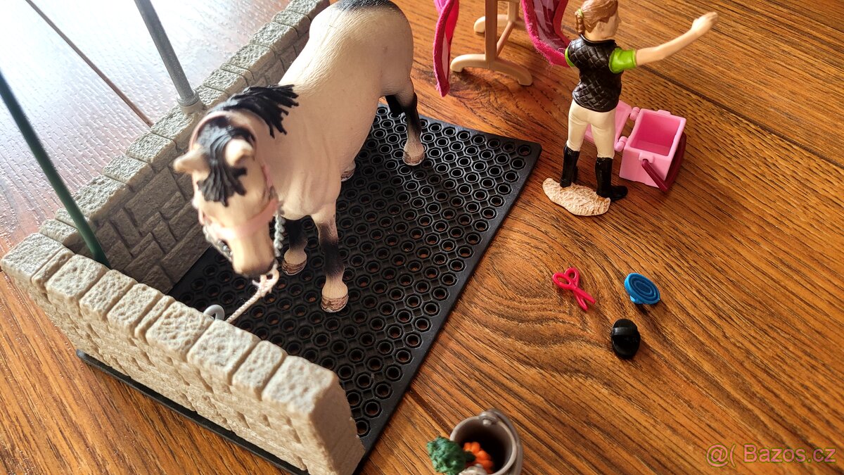 Schleich sprchy pro koně - 4