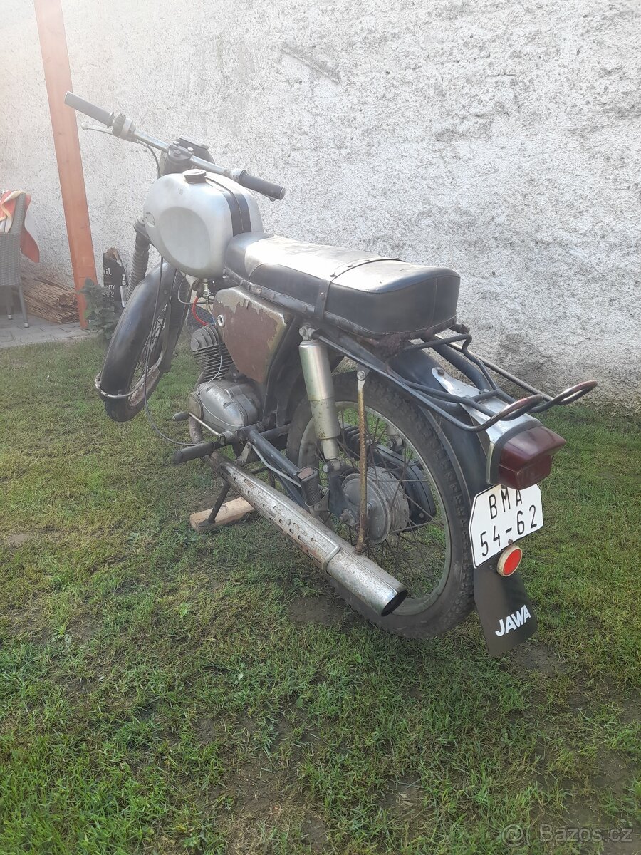 Jawa 90 Roadster s Tp - 4