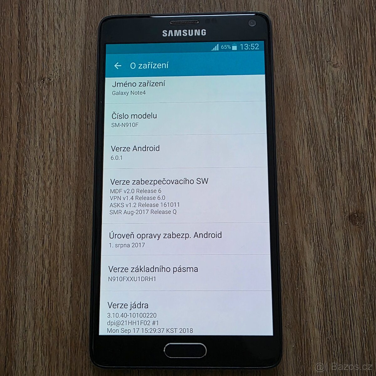 Samsung Galaxy Note 4 - 4