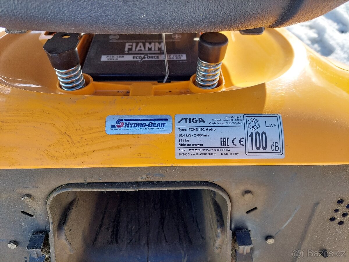 STIGA, MTD, HECHT - 4