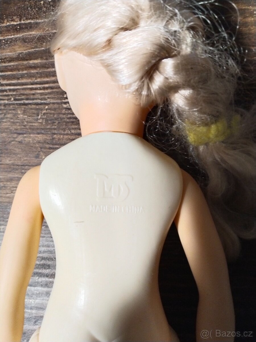 Retro panenka, velká 40 cm,panenka - 4