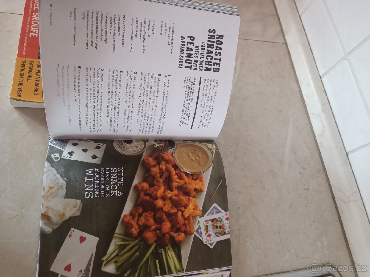 Vegan kuchařky, angličtina - 4