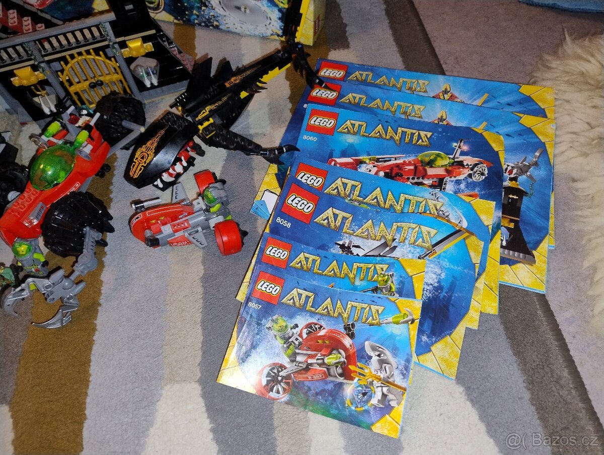 LEGO Atlantis - set různých stavebnic - 4