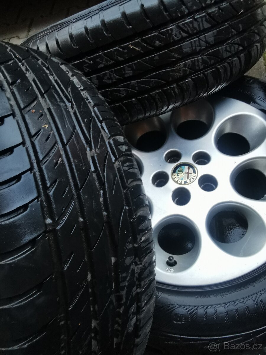 Pneu - Alfa Romeo 147 - 4