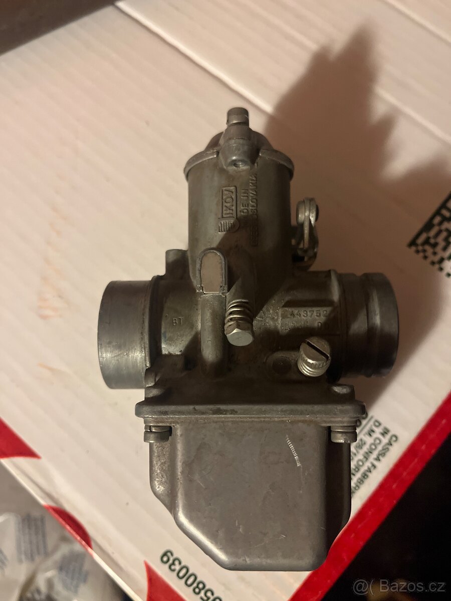 Karburátor na Jawa 638 - 4