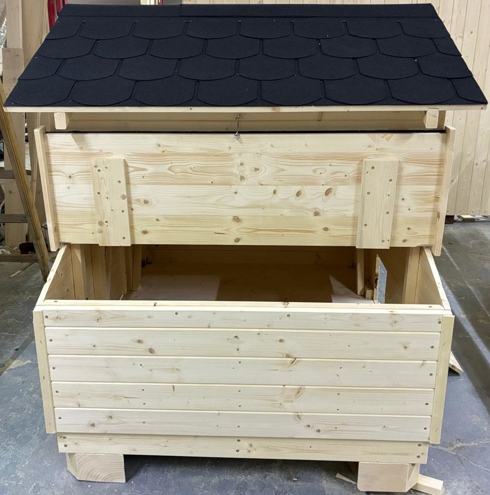 Kurník pro 10-12 slepic - 4