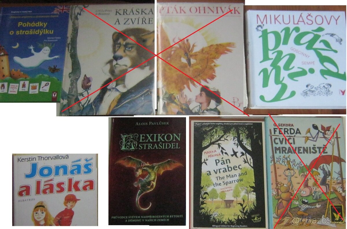 Starší pohádky od různých autorů - 4