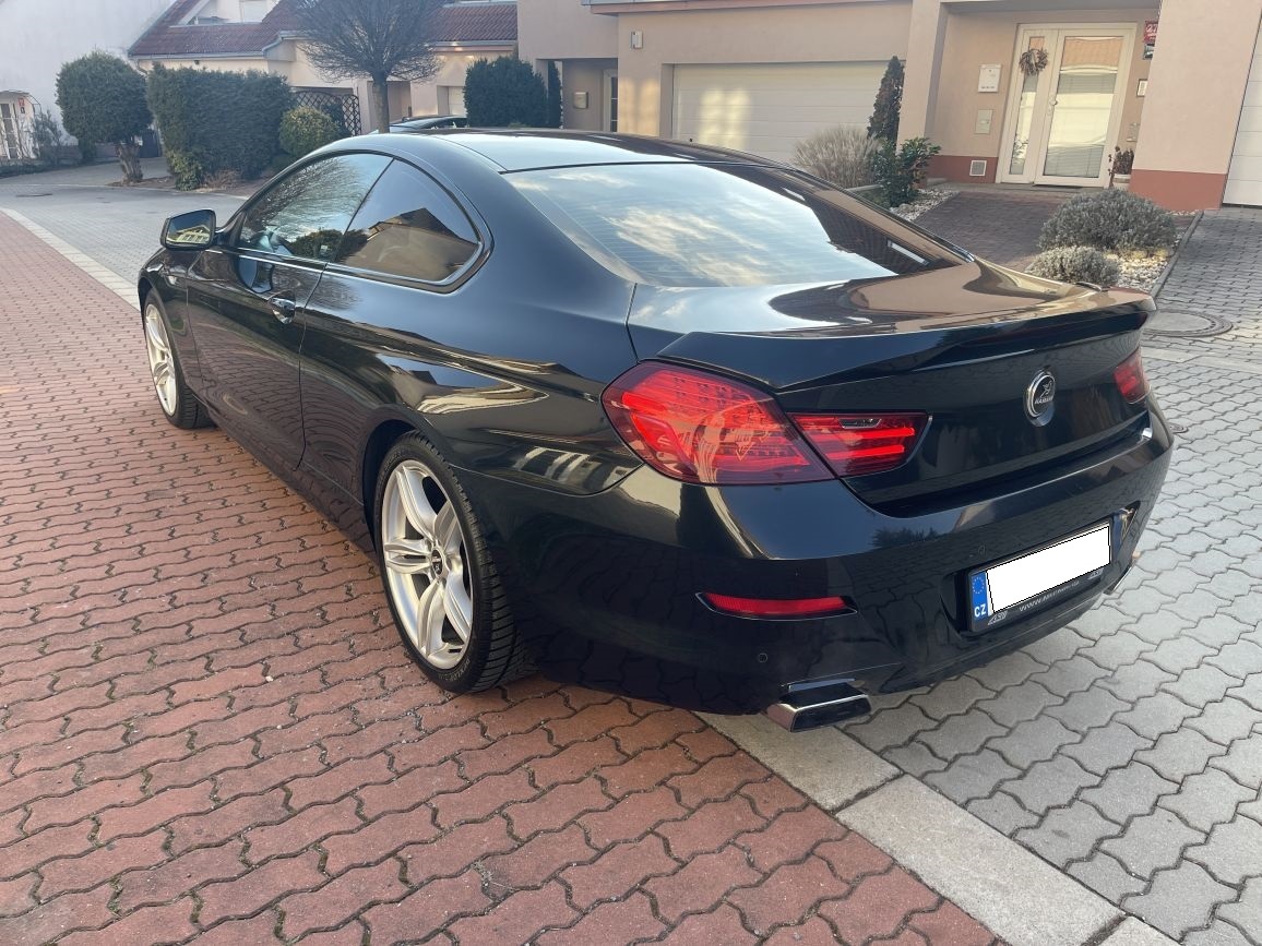 BMW 650i, 4.4 benzin, 2.majitel, 100% SERVIS, NOVÁ STK - 4