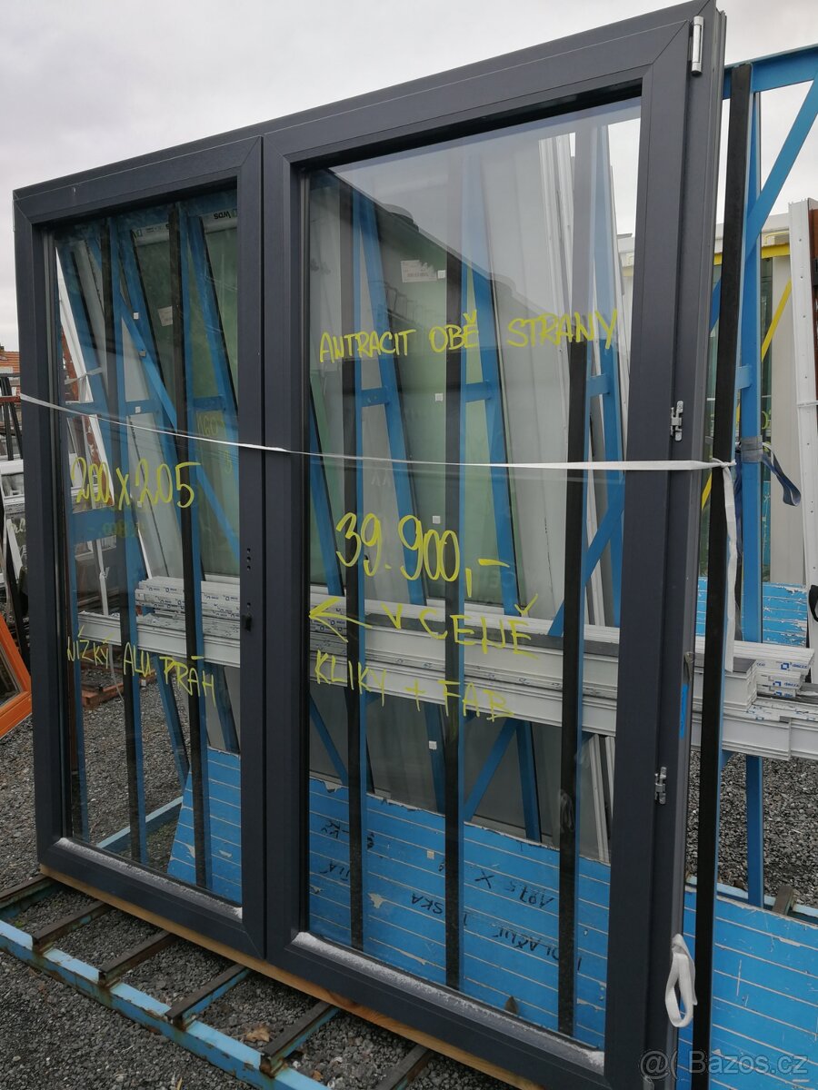 dveře celoprosklené - 4