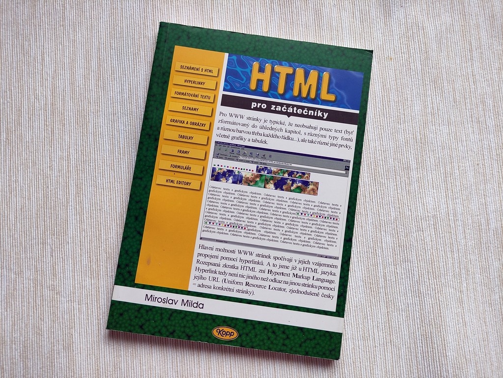 Knihy programování WWW stránek, HTML, PHP, Javascript - 4