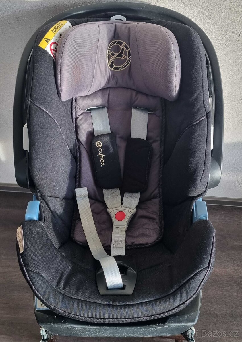Cybex Aton/5 Premium + Cybex Base 2-fix - 4
