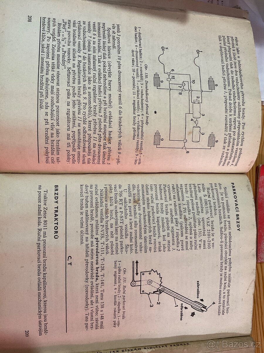 Staré knihy o opravě auta - 4