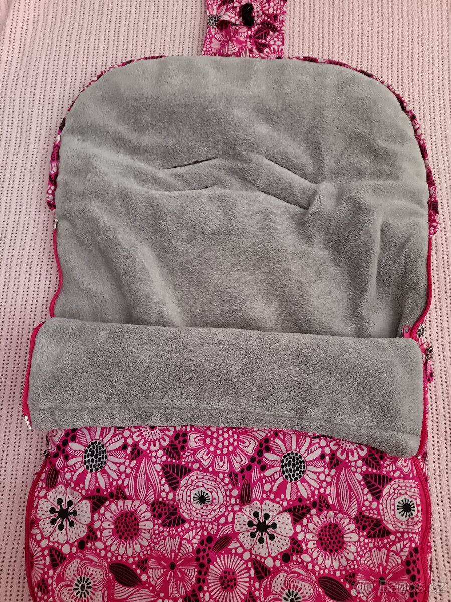 Fusak do kočárku Gmini - 4