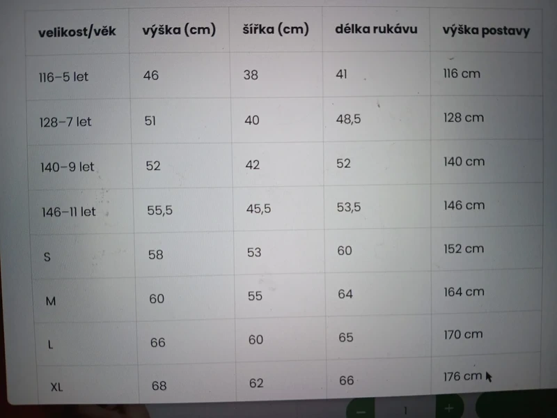 Mikina Tary Youtuber, vel. 140 - 4