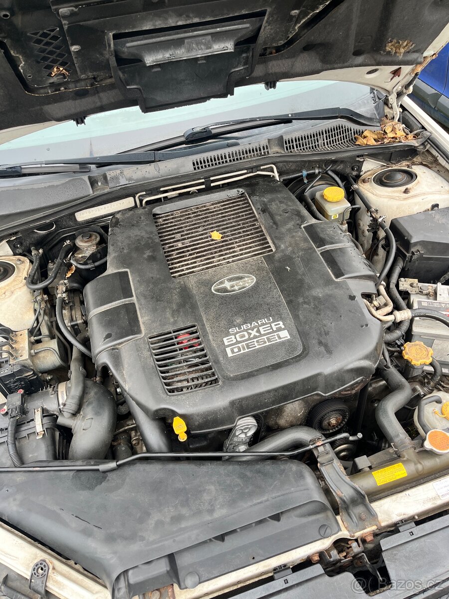 Subaru legacy 2009 - 4