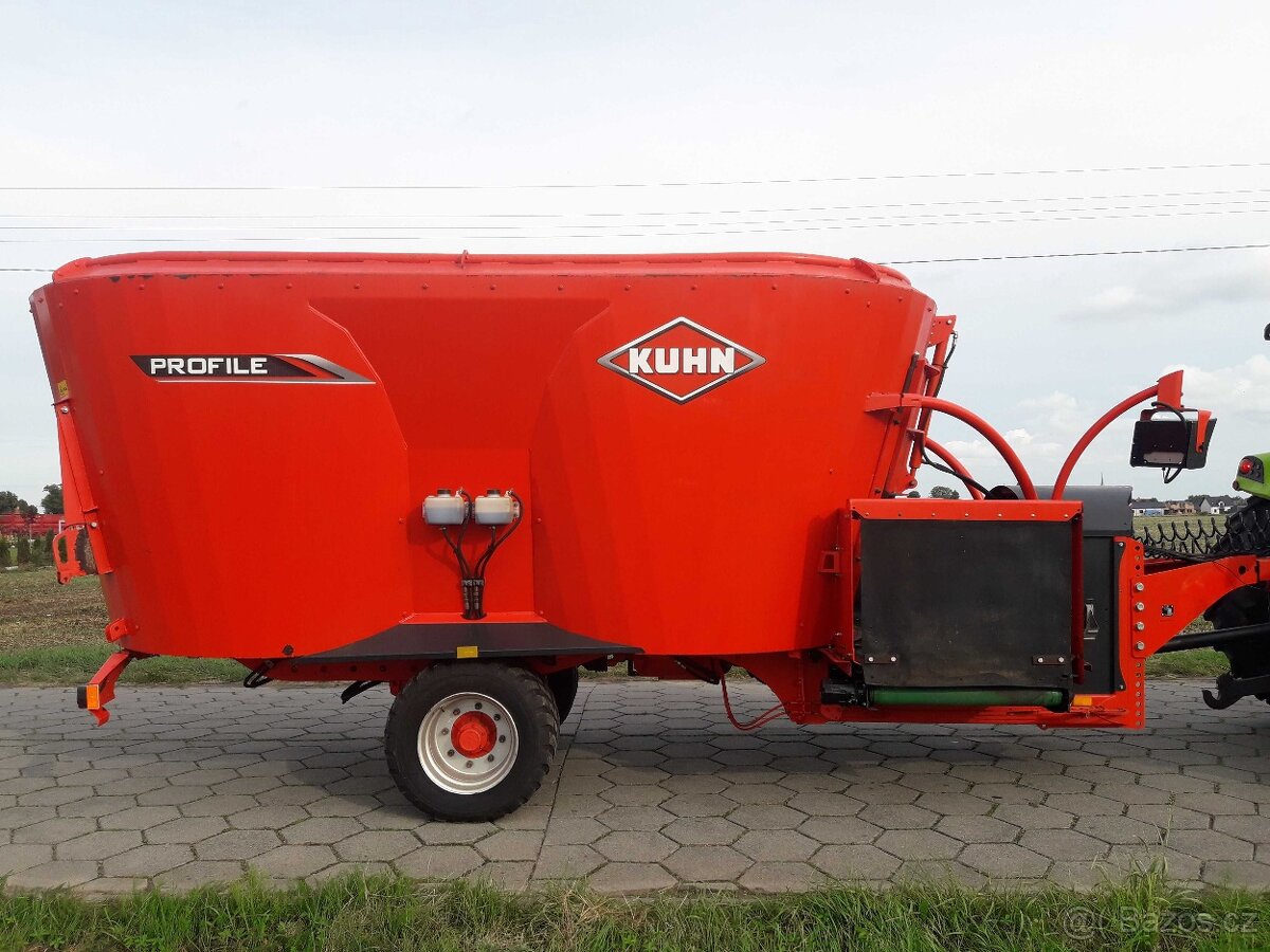 Krmný vůz Kuhn - 4