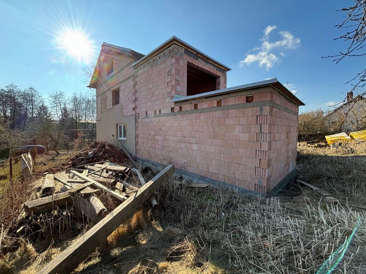 Prodej hrubé stavby RD Dolní Rožínka - 4