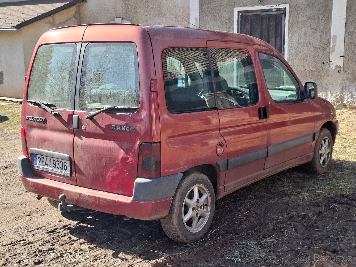 Peugeot Ranch - 4