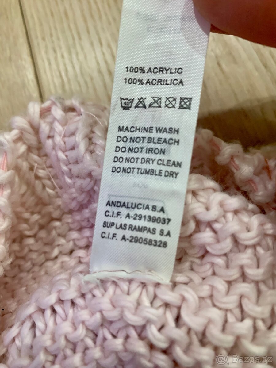 Dětská čepice 7-9 let - 4