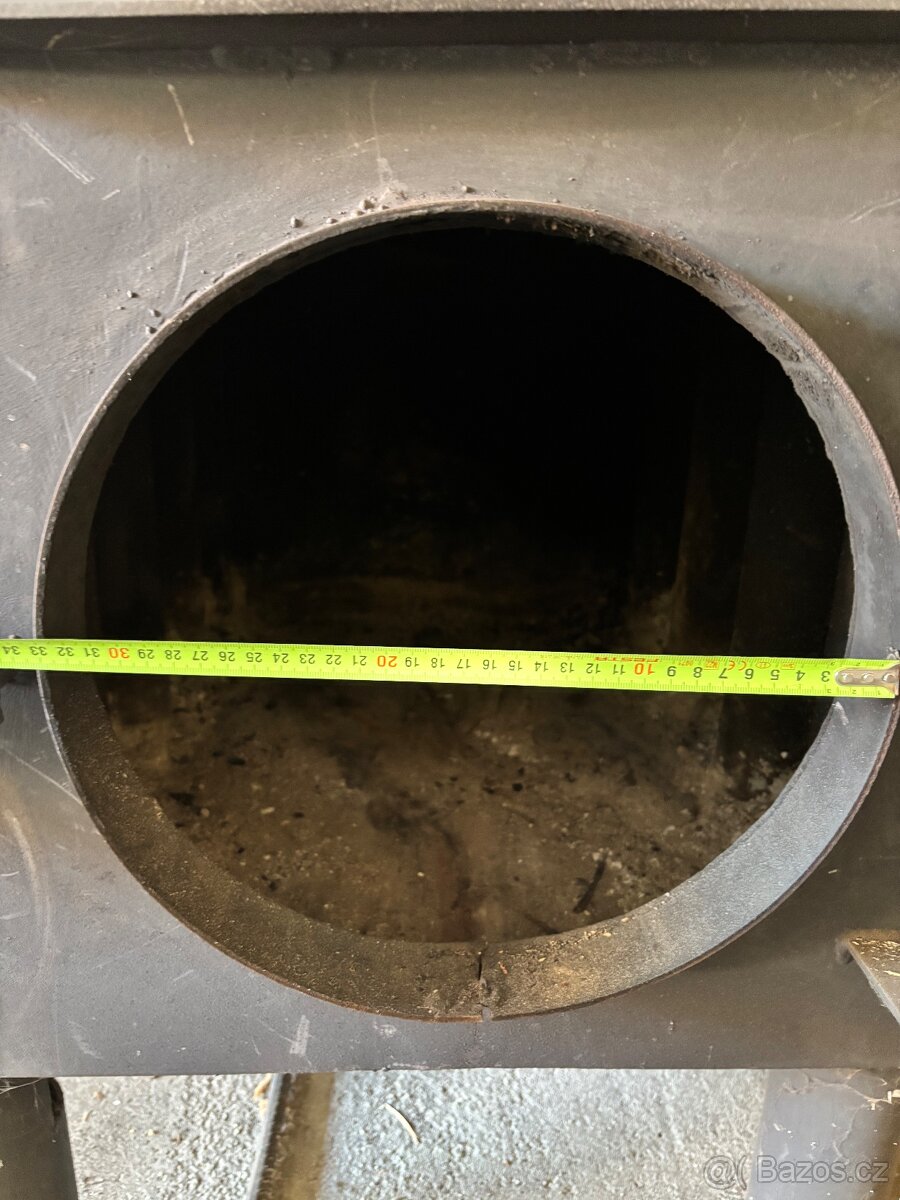 Kanadská kamna s výměníkem - 4