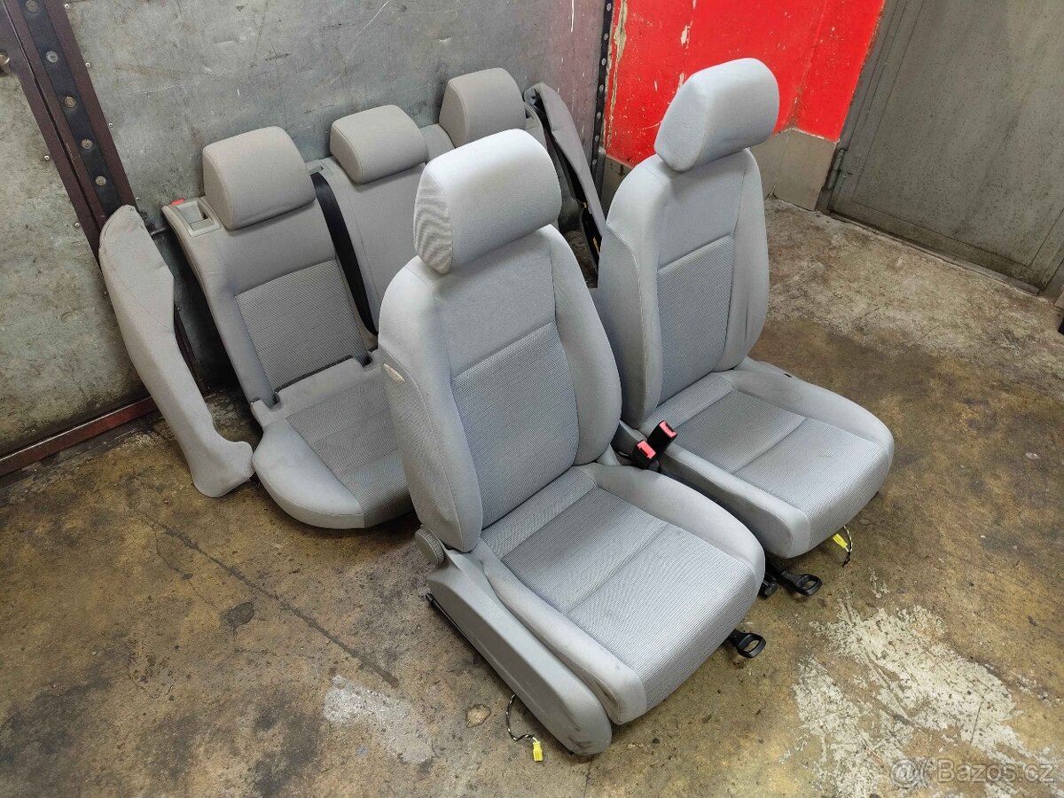 Sedačky Golf V - šedé - 4