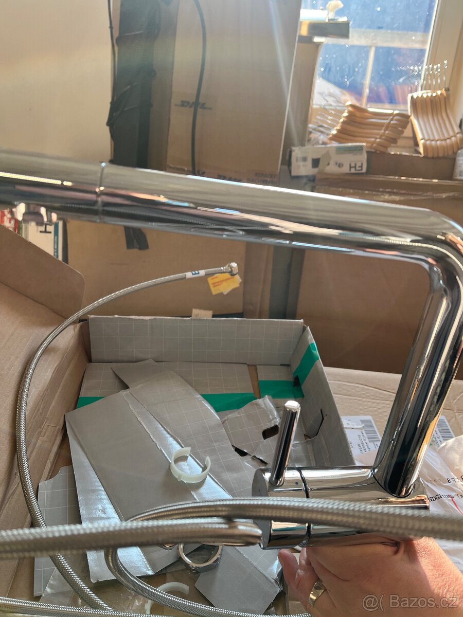 Dřezová baterie Blanco - 4