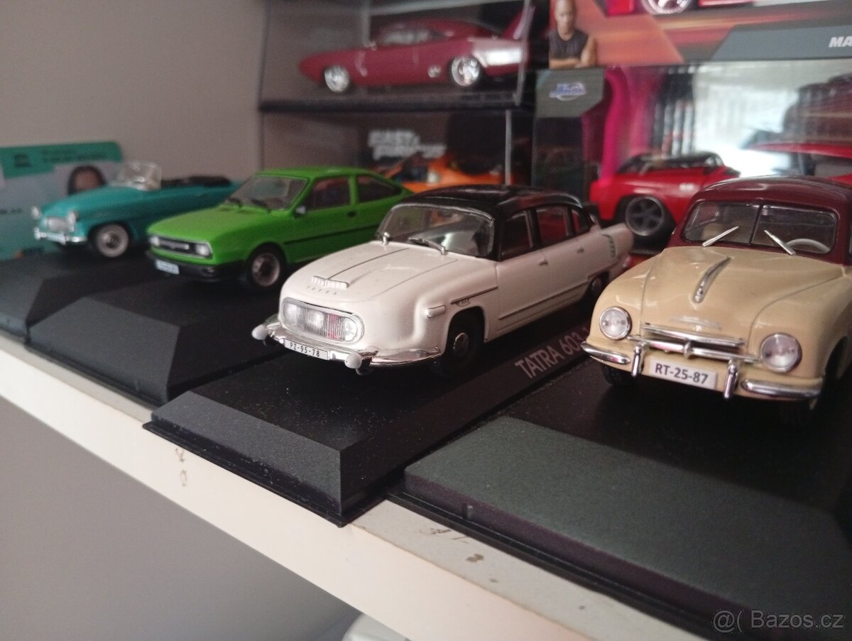 Modely Škoda 1:43 - 4