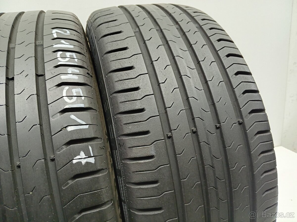 Letní pneu 215/45/17 Continental - 4