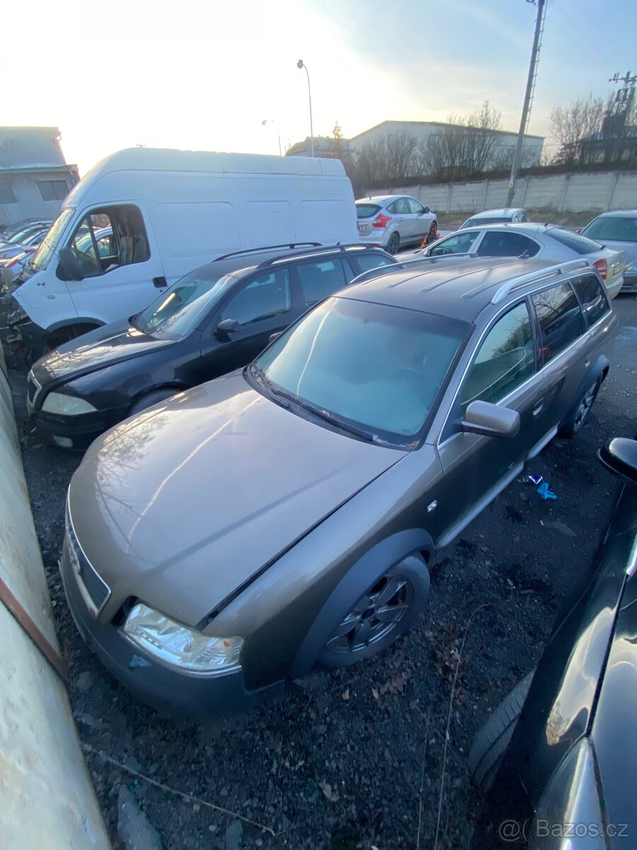 Audi A6 C5 2.5 TDi náhradní díly - 4