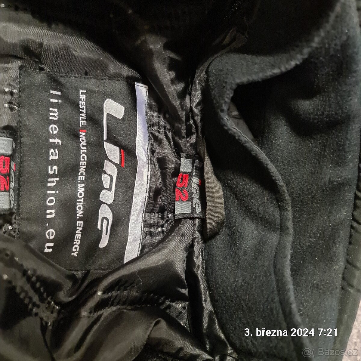 Prodám moto oblek - 4