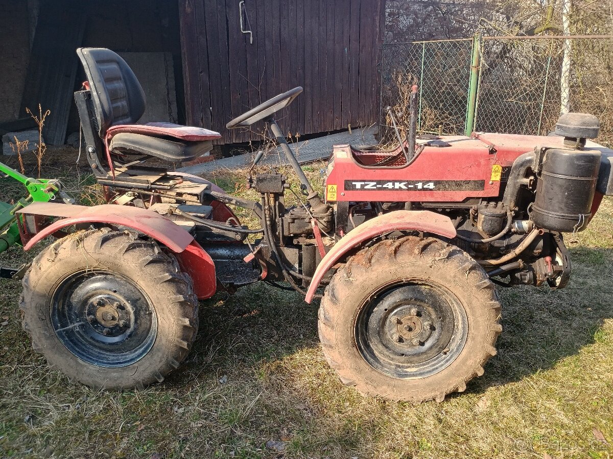 malotraktor TK 14 - 4