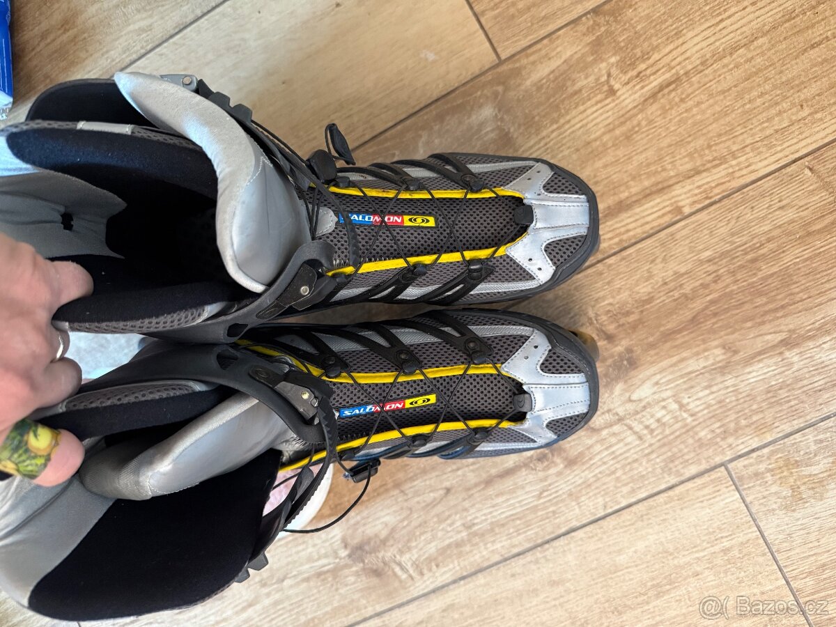 Inline brusle Salomon vel. 47 / 30 cm - 4