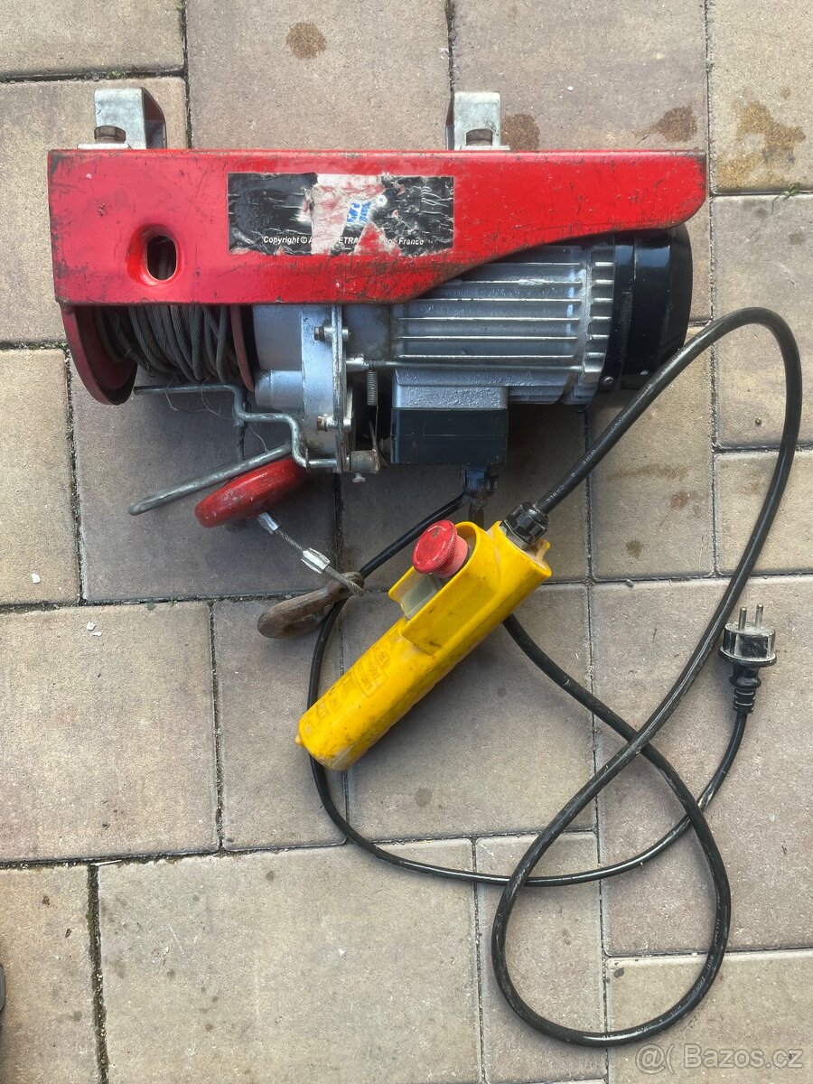 Elektrický lanový naviják - 4