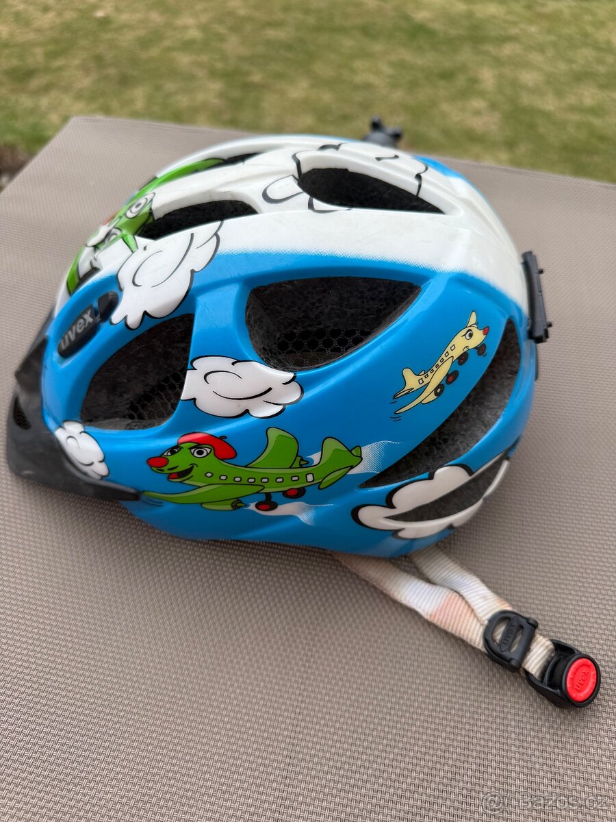 Dětská helma Uvex letadlo - 49-55cm - 4