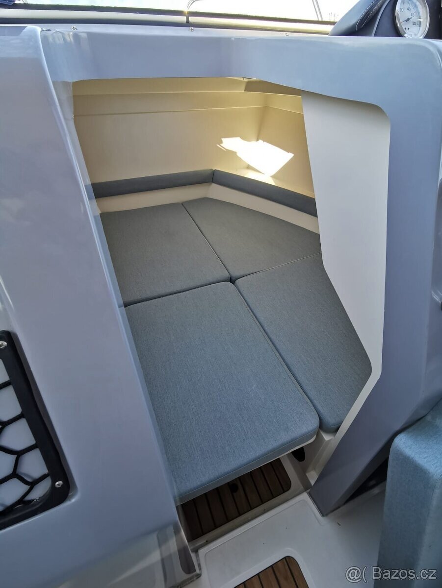 Quicksilver 705 motor Honda 250 - 4