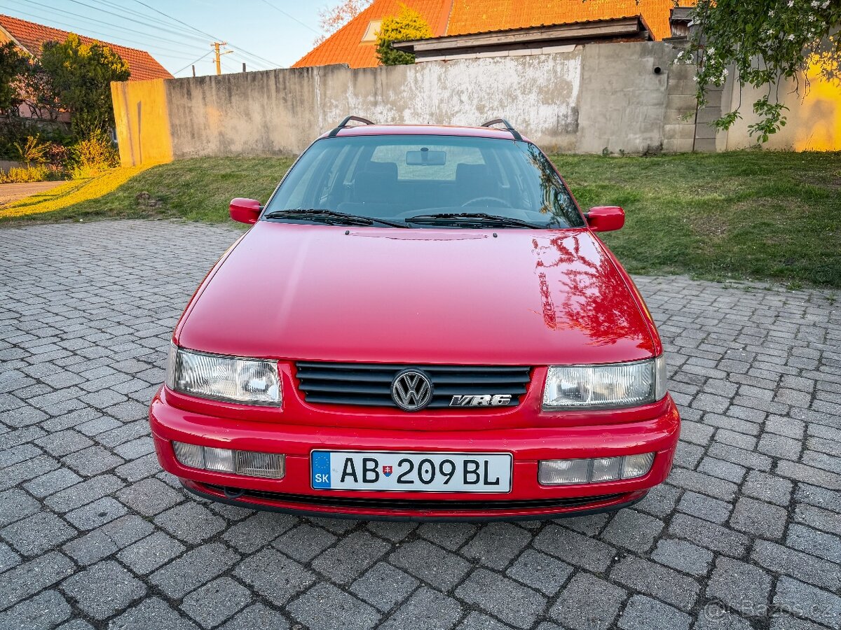 VW Passat B4 VR6 - 4
