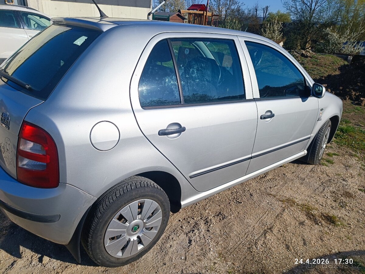 Škoda fabia - 4