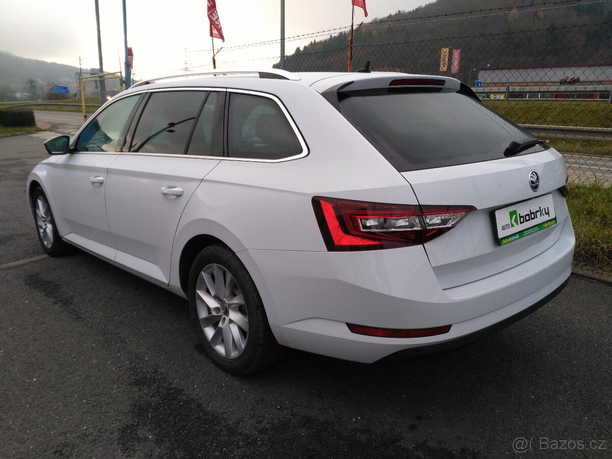 Škoda Superb 2.0 TDI /110 kW/ DSG - 4