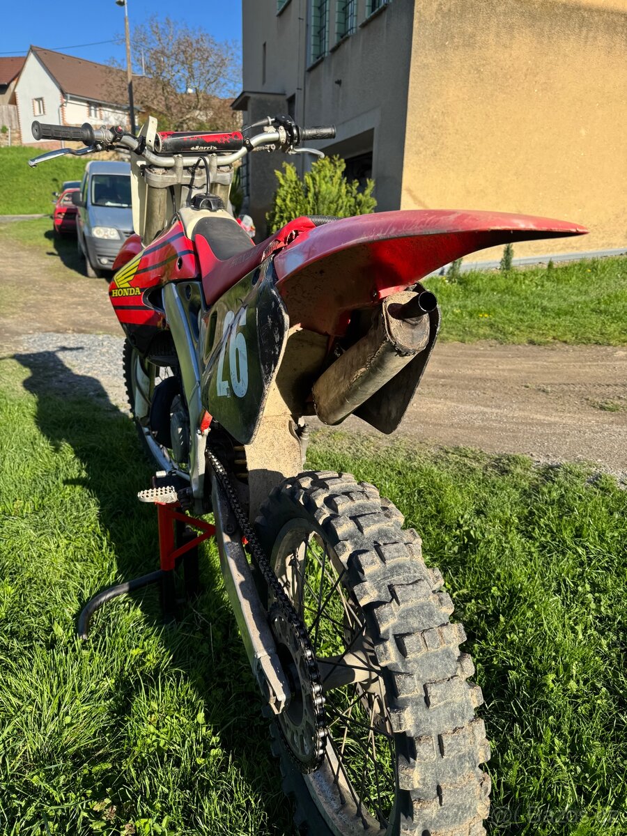 Honda cr250r