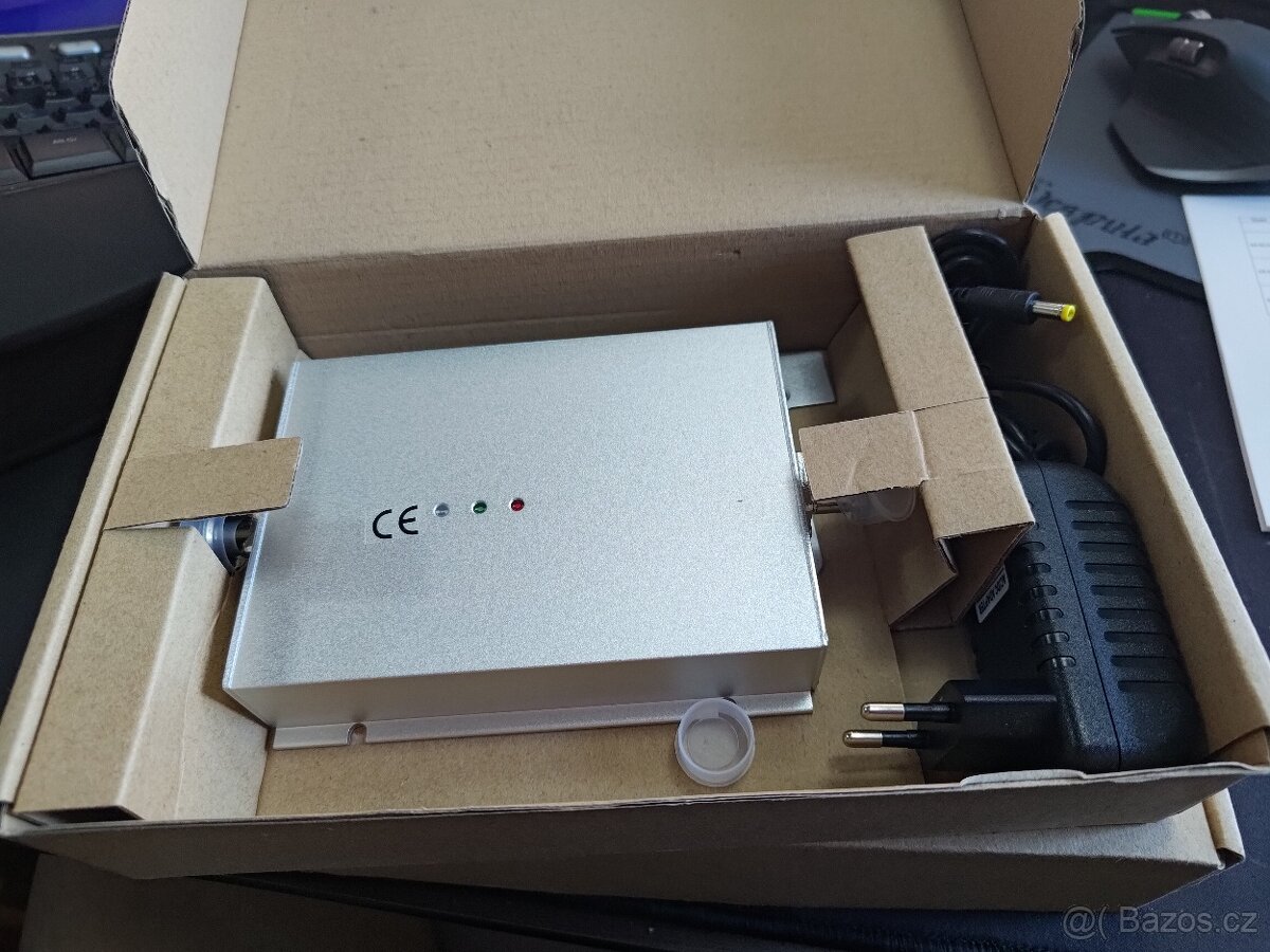 3x GSM zesilovač / opakovač mobilního signálu - 4