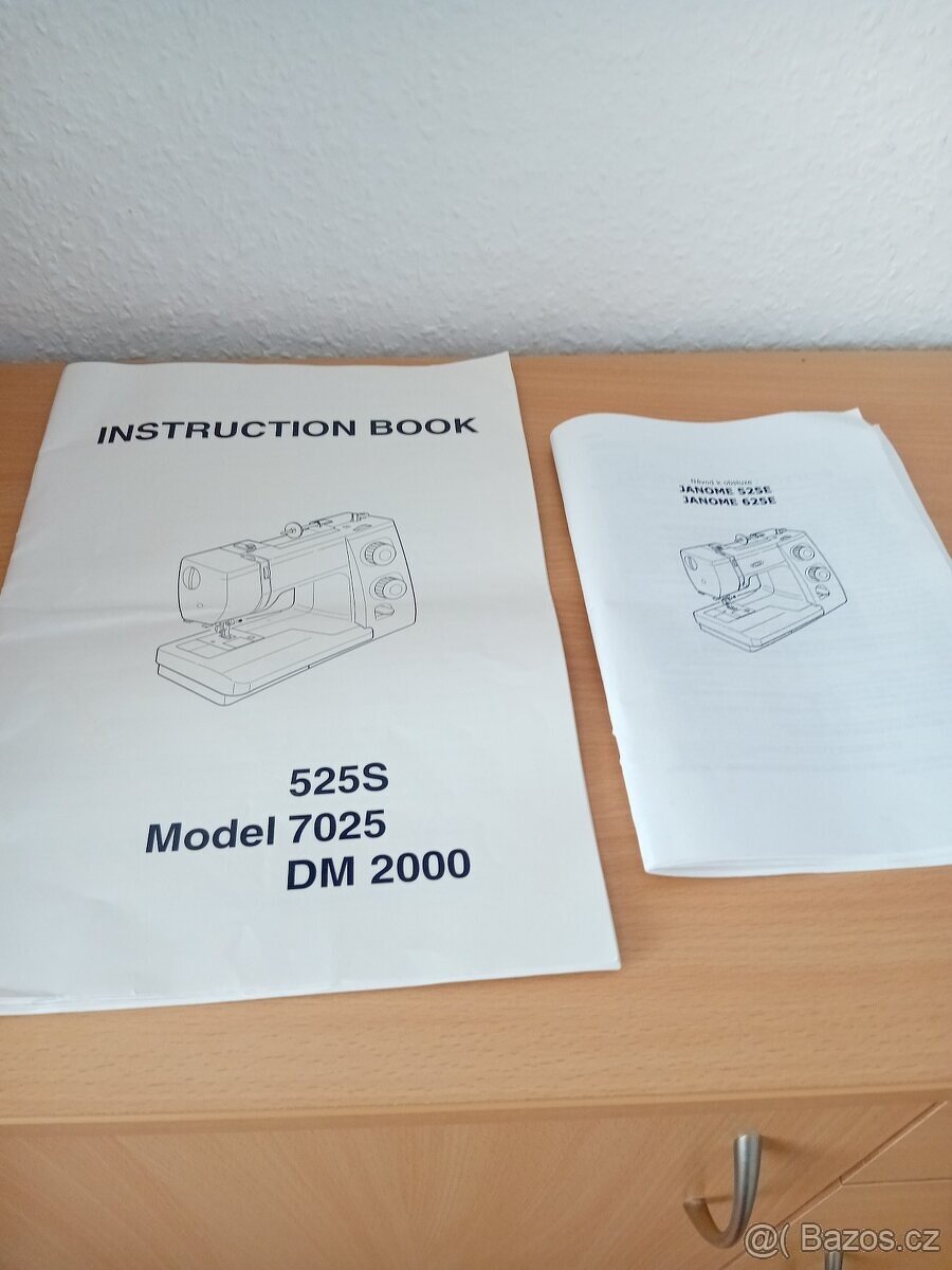 Šicí stroj JANOME - 4