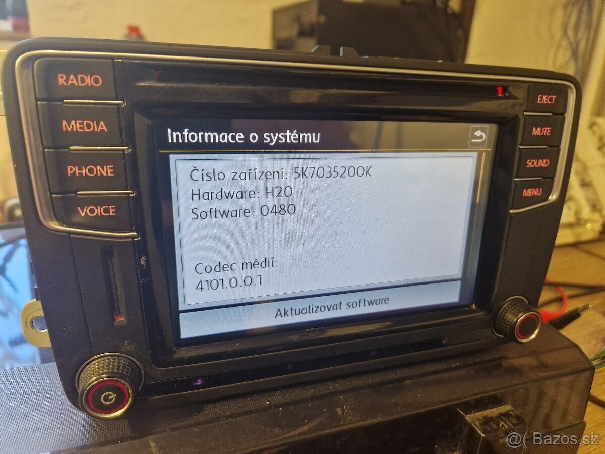 MIB2 Autorádio Composition media 5k7035200K s DAB, Unlocked - 4