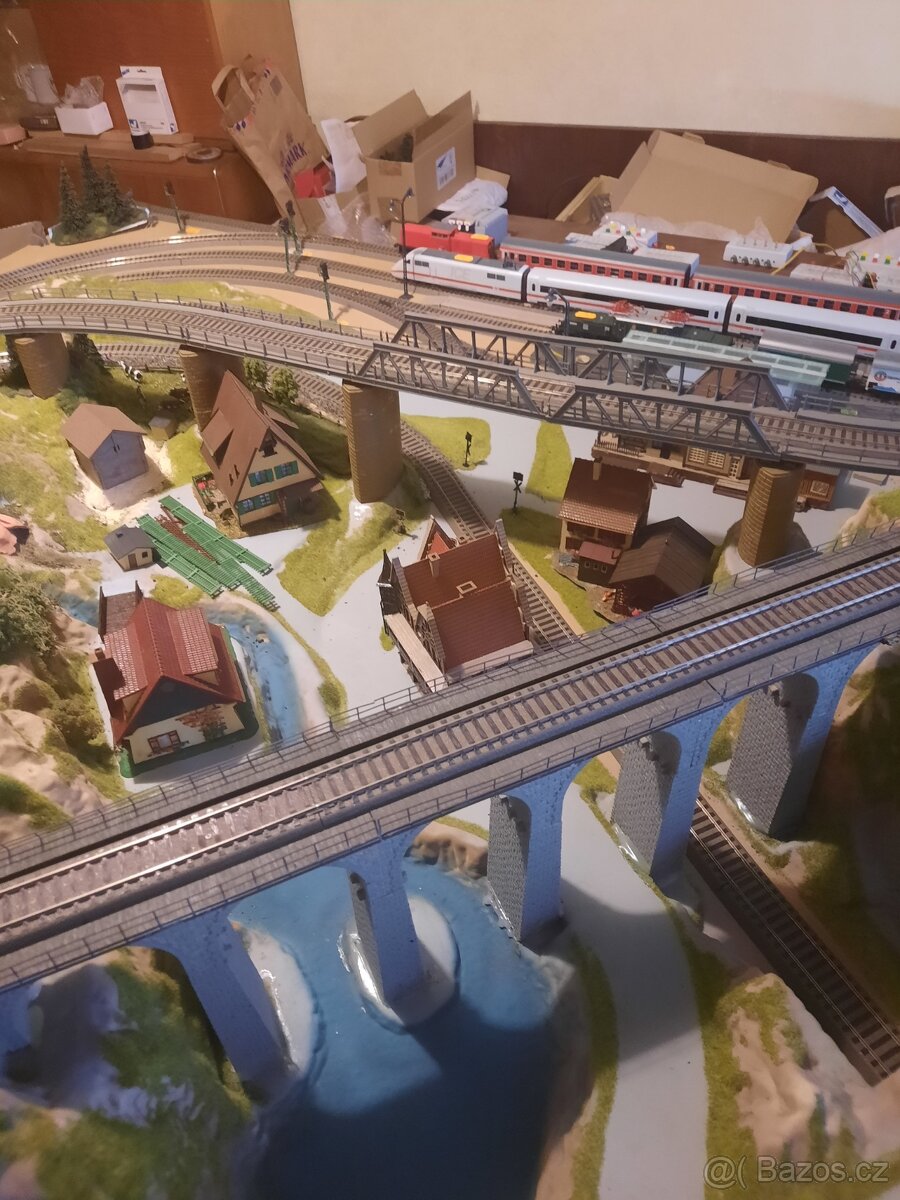 Kolejiště Silvretta H0 pro náročné - 4