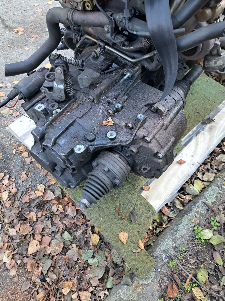 Převodovka JLU VW Passat 2.0TDI 103kW - 4